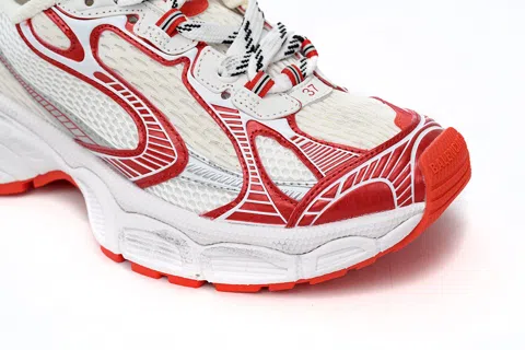 Balenciaga 3XL White/Red – photo 4