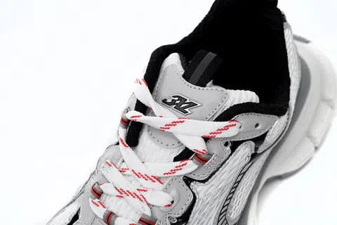 Balenciaga 3XL White/Silver – photo 7
