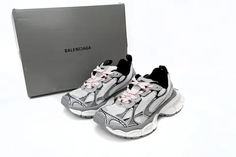 Balenciaga 3XL White/Silver – photo 9