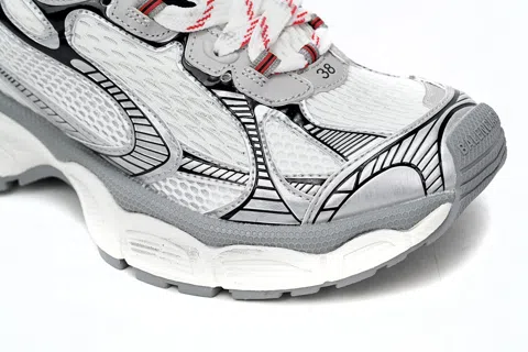 Balenciaga 3XL White/Silver – photo 4