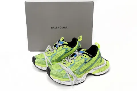 Balenciaga 3XL Neon Green – photo 9