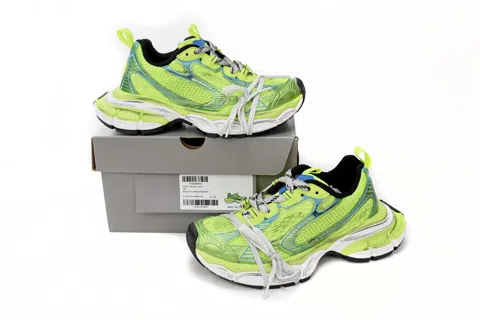 Balenciaga 3XL Neon Green – photo 10