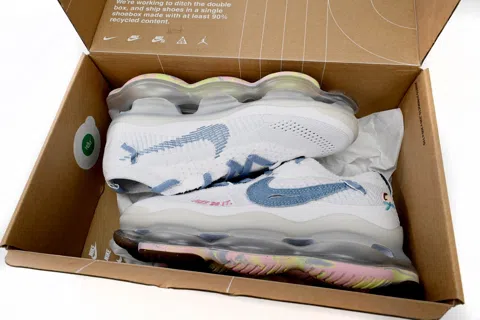 Nike Air Max Scorpion White Denim – photo 11
