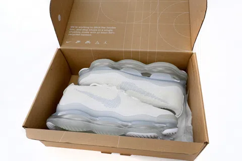 Nike Air Max Scorpion Triple White – photo 11