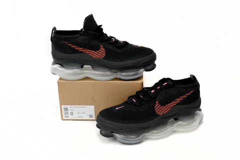 Nike Air Max Scorpion Grey/Red – photo 10