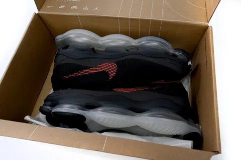 Nike Air Max Scorpion Grey/Red – photo 11
