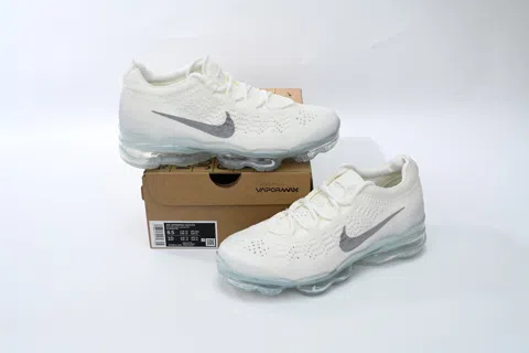 Nike Air VaporMax Grey/White – photo 9