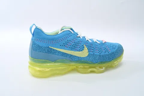 Nike Air VaporMax Blue/Yellow – photo 4