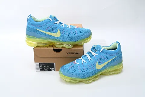 Nike Air VaporMax Blue/Yellow – photo 9