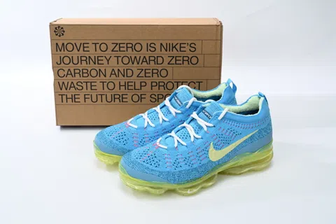Nike Air VaporMax Blue/Yellow – photo 10