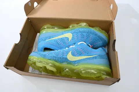 Nike Air VaporMax Blue/Yellow – photo 11