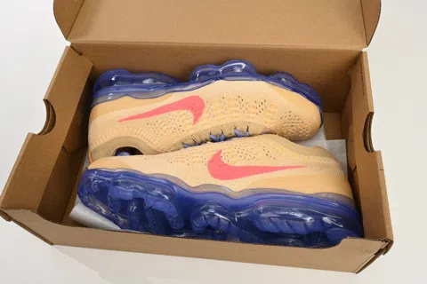 Nike Air VaporMax Khaki/Blue – photo 12