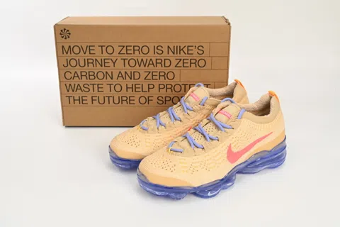 Nike Air VaporMax Khaki/Blue – photo 10