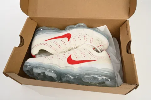 Nike Air VaporMax White/Red – photo 11