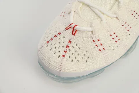 Nike Air VaporMax White/Red – photo 8