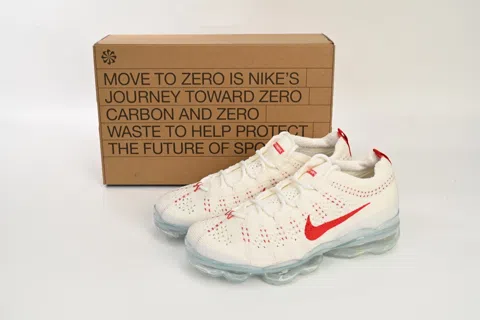 Nike Air VaporMax White/Red – photo 9
