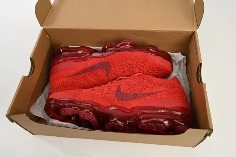 Nike Air VaporMax Red – photo 11