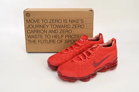 Nike Air VaporMax Red – photo 9