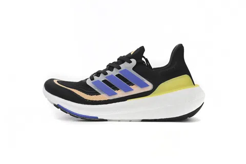 adidas Ultraboost Light Black/Pink/Blue