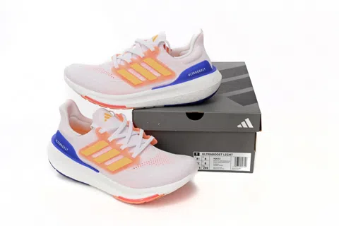 adidas Ultraboost Light White/Blue – photo 10