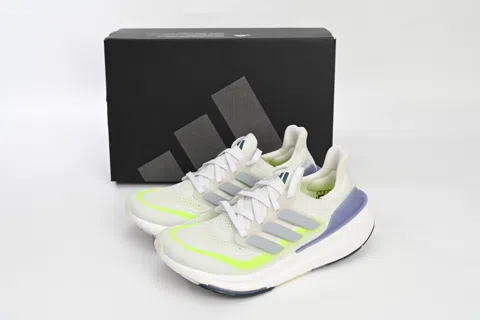 adidas Ultraboost Light Grey/Light Green – photo 9