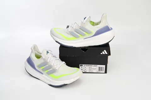 adidas Ultraboost Light Grey/Light Green – photo 10