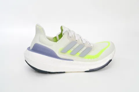 adidas Ultraboost Light Grey/Light Green – photo 3