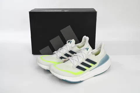 adidas Ultraboost Light Black/Light Green – photo 9