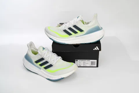 adidas Ultraboost Light Black/Light Green – photo 10