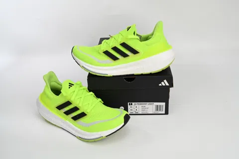 adidas Ultraboost Light Black/Green – photo 10