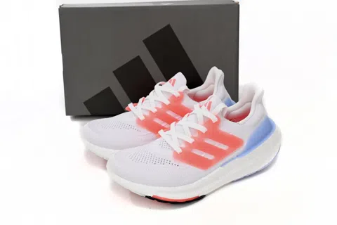 adidas Ultraboost Light Orange/Red/White – photo 9