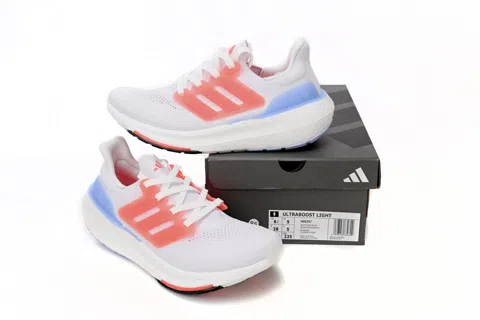 adidas Ultraboost Light Orange/Red/White – photo 10