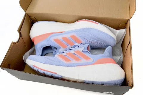 adidas Ultraboost Light Light Blue/Orange – photo 11