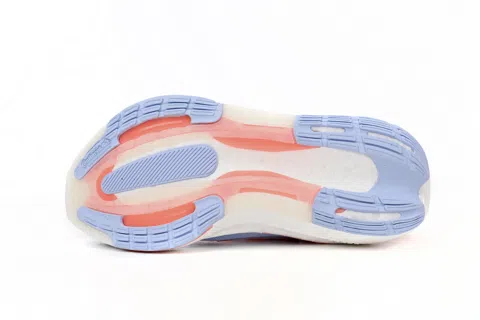 adidas Ultraboost Light Light Blue/Orange – photo 5