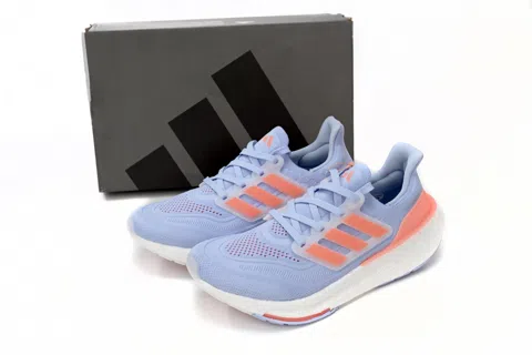 adidas Ultraboost Light Light Blue/Orange – photo 9