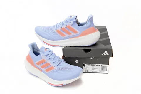 adidas Ultraboost Light Light Blue/Orange – photo 10