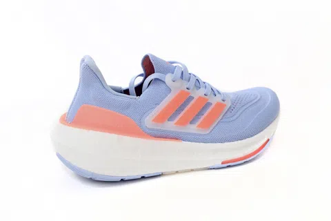 adidas Ultraboost Light Light Blue/Orange – photo 3