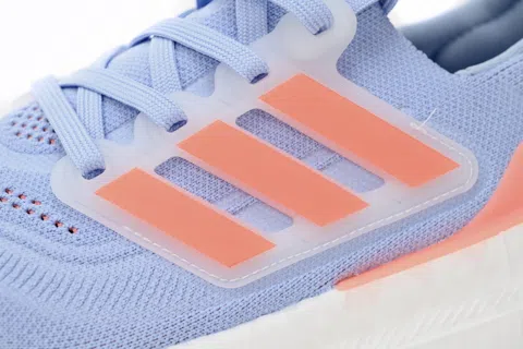 adidas Ultraboost Light Light Blue/Orange – photo 6