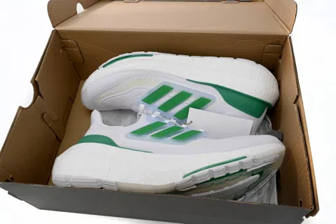 adidas Ultraboost Light White/Green – photo 10