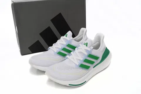 adidas Ultraboost Light White/Green – photo 8