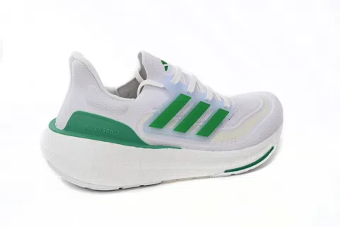adidas Ultraboost Light White/Green – photo 3