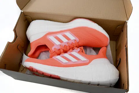 adidas Ultraboost Light Orange/Red/White – photo 10