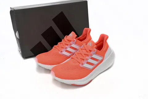 adidas Ultraboost Light Orange/Red/White – photo 8