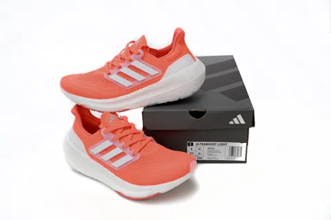 adidas Ultraboost Light Orange/Red/White – photo 9