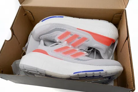 adidas Ultraboost Light Orange/Red/Grey – photo 10