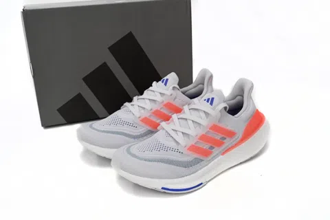 adidas Ultraboost Light Orange/Red/Grey – photo 8
