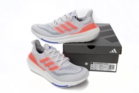 adidas Ultraboost Light Orange/Red/Grey – photo 9