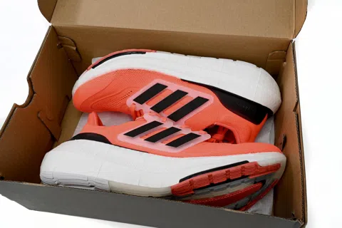 adidas Ultraboost Light Orange/Red/Black – photo 10
