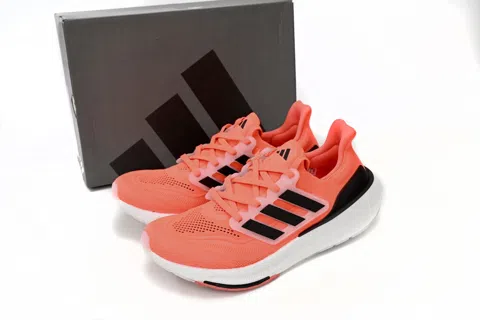 adidas Ultraboost Light Orange/Red/Black – photo 8