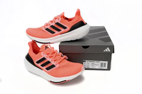 adidas Ultraboost Light Orange/Red/Black – photo 9
